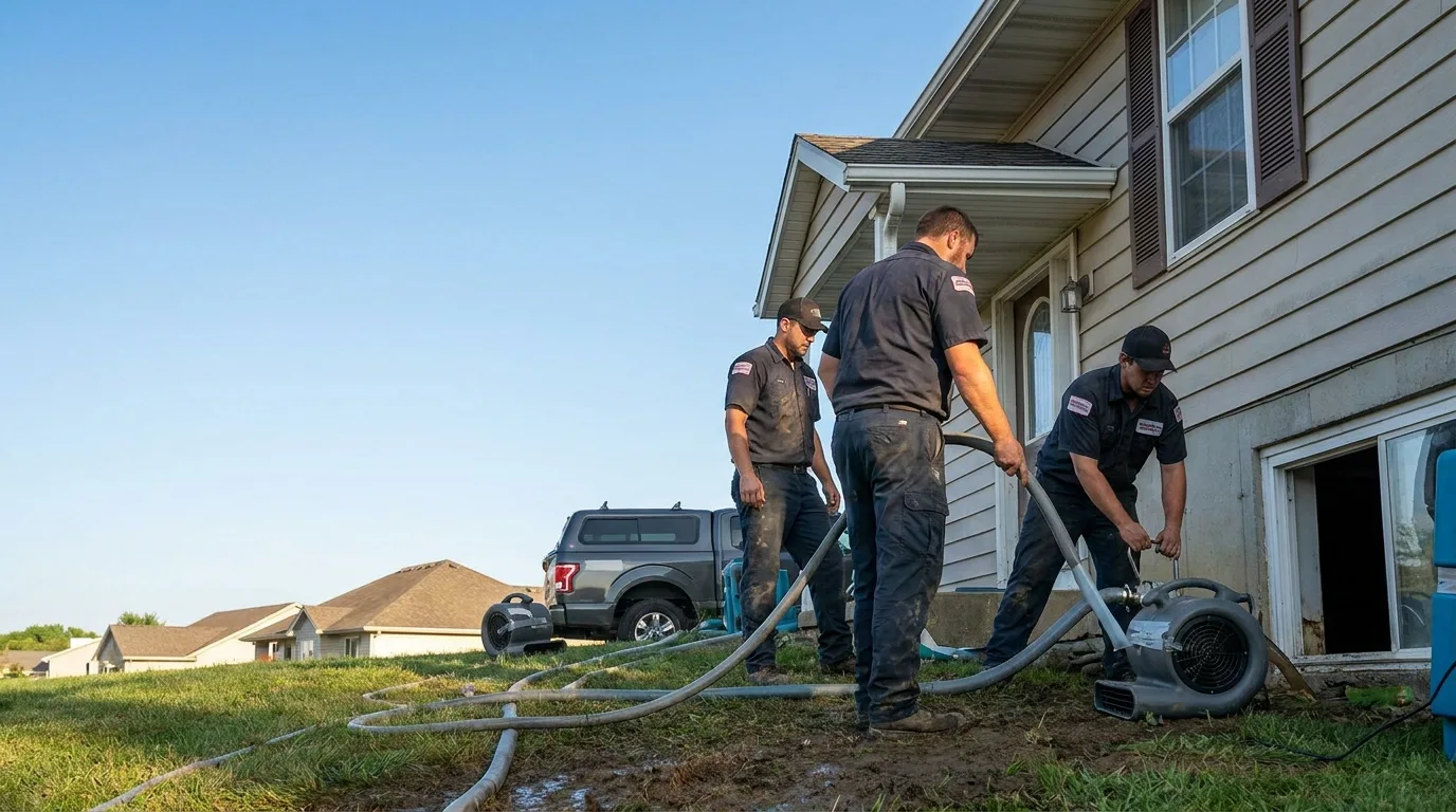 Water Removal in Richardsville, VA near me